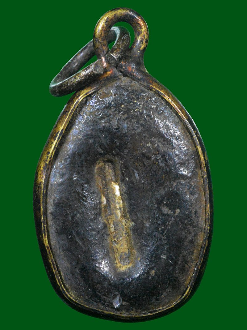 พระปิดตาเนื้อตะกั่วเก่าๆ ไม่ทราบพระเกจิ