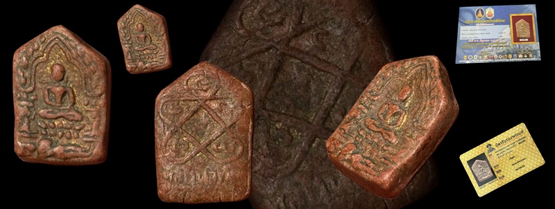 พระขุนแผนผงพรายกุมาร