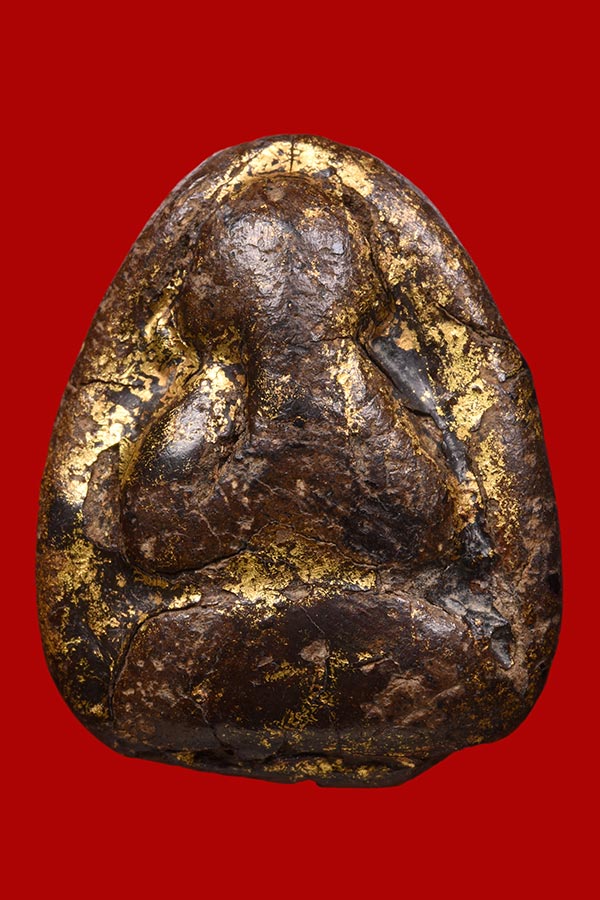 พระปิดตาหลวงปู่จีน วัดท่าลาด พิมพ์เศียรมน