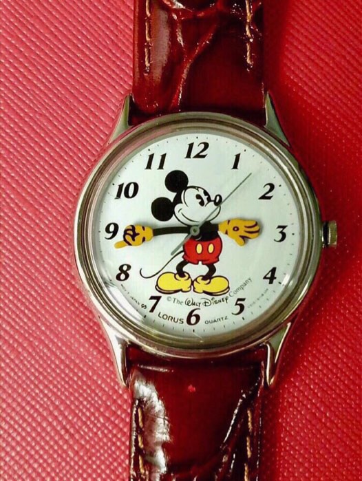 Seiko Mickey Vintage2