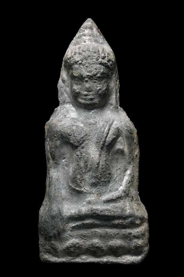 หูยานเนื้อชินเงิน กรุวัดราฎร์ฯอยุธยา