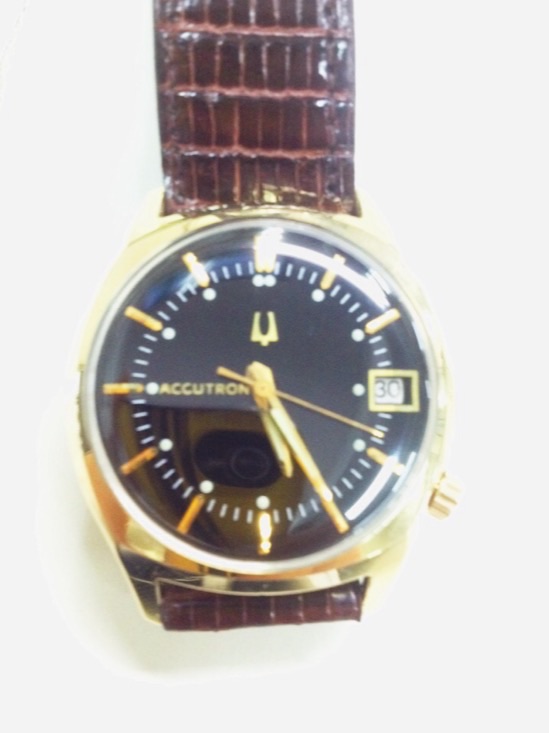 นาฬิกา Bulova ทองหุ้ม14 k