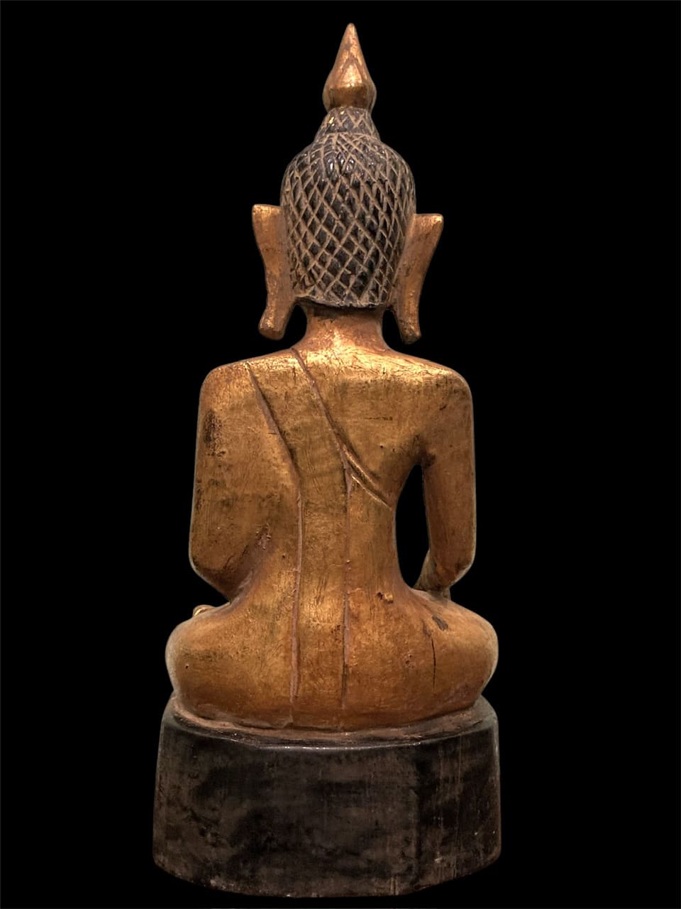 พระไม้ล้านนาหน้าตัก 5 นิ้วสวยมาก