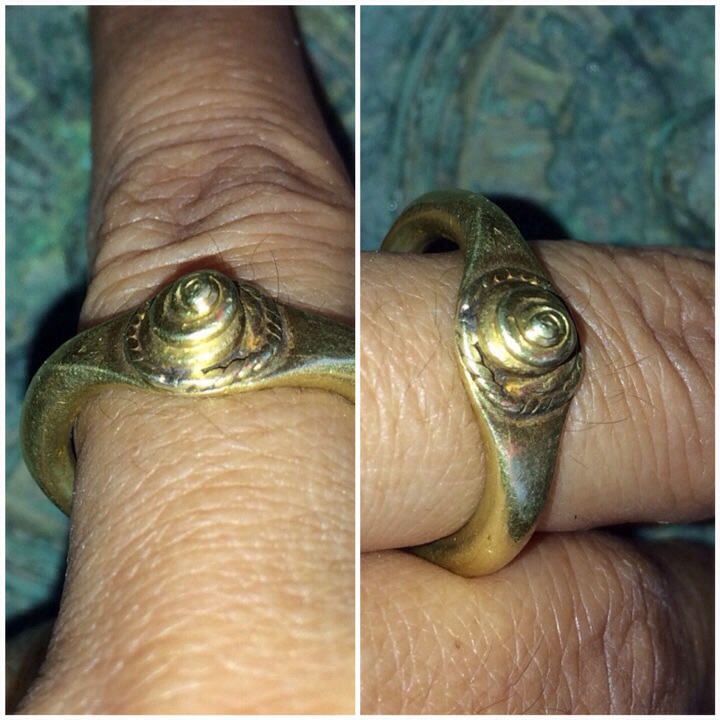 แหวนทองโบราณยุคทวารวดี