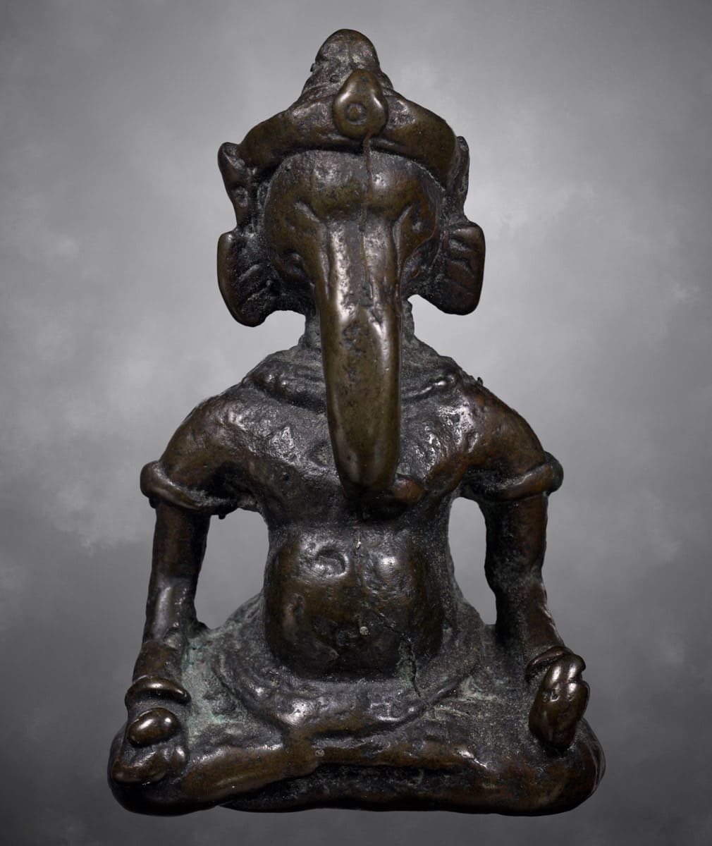 พระพิฆเนศ สำริดเชียงแสนขนาดห้อยคอ