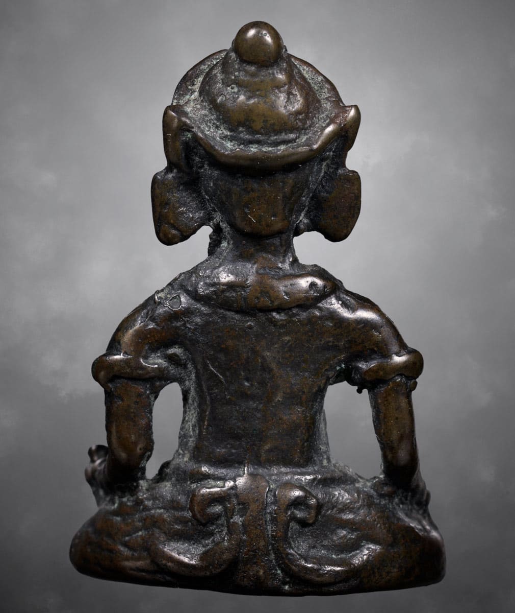 พระพิฆเนศ สำริดเชียงแสนขนาดห้อยคอ