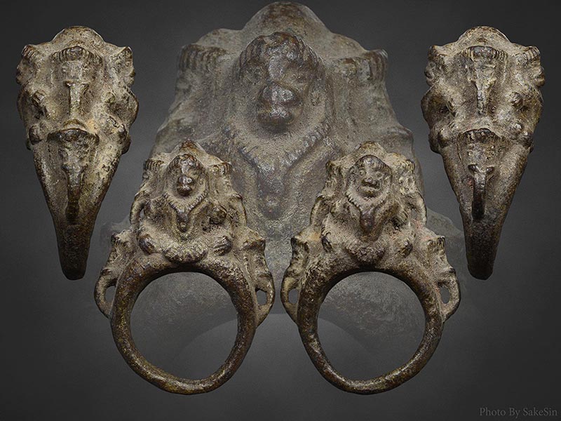 แหวนพญาครุฑเนื้อสัมริด