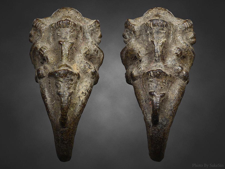 แหวนพญาครุฑเนื้อสัมริด