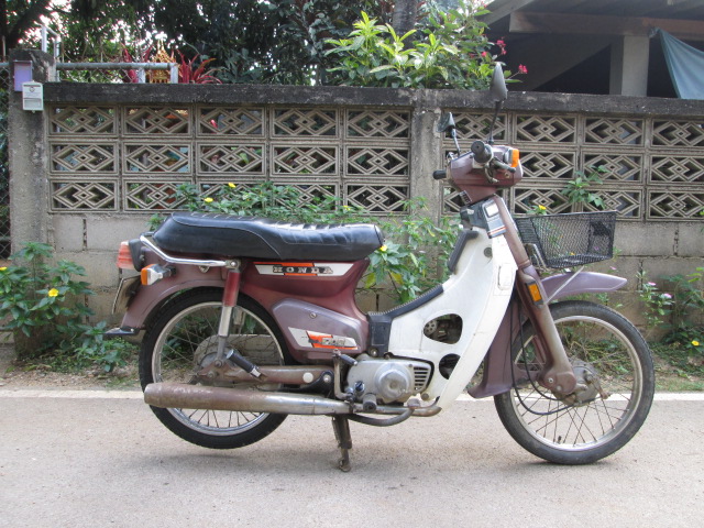 ขาย honda นันทิดา c 700 cdi ครับ