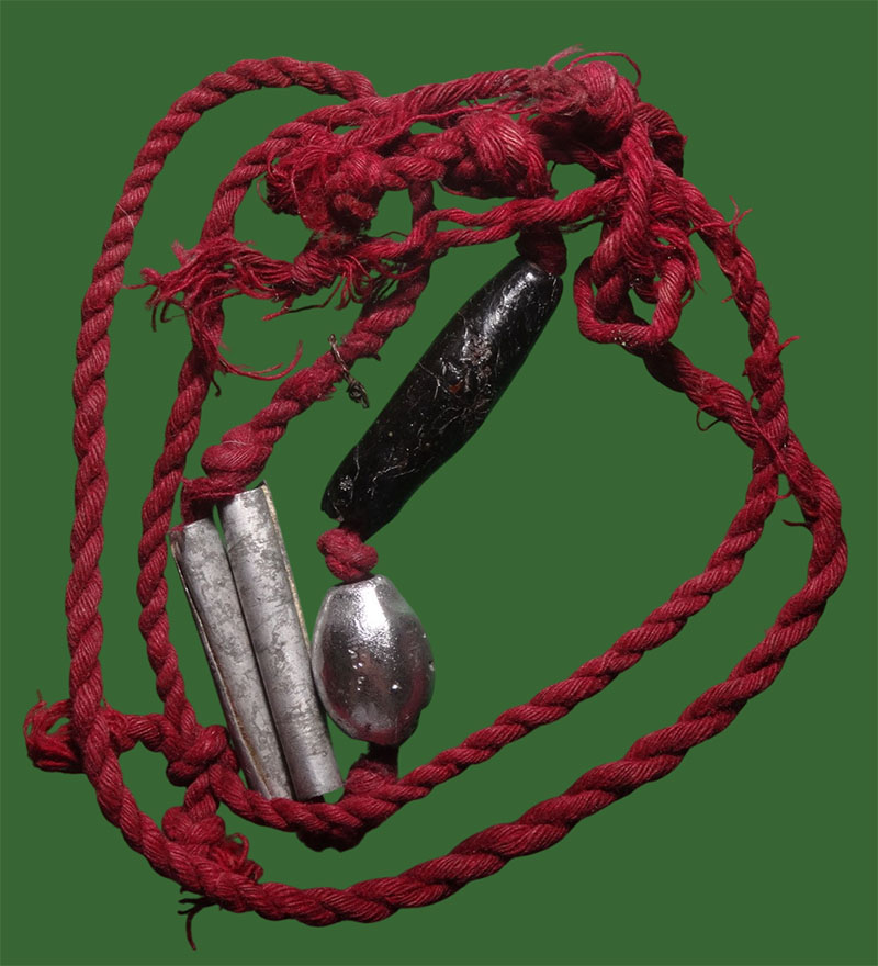 ะกรุดปรอท+กาสะท้อน ครูบาชุ่ม วัดวังมุย