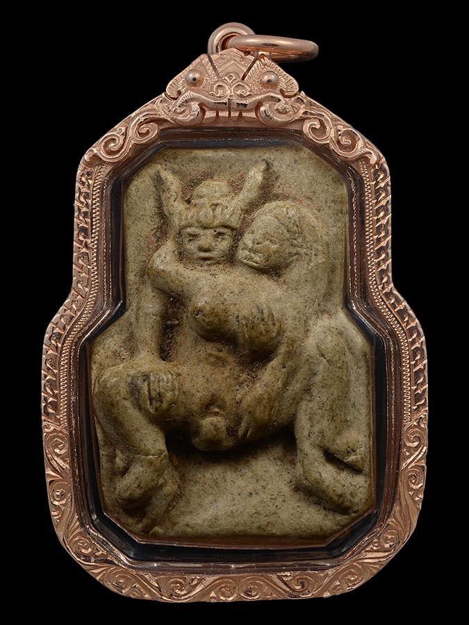 พญาเขาคำ อาจารย์เบส ฆราวาสเมืองฝาง  