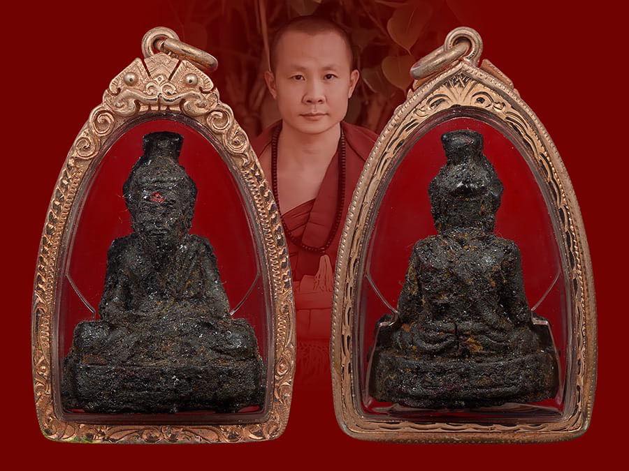 พระฤาษีตาไฟครูบากฤษดา สุเมโธ