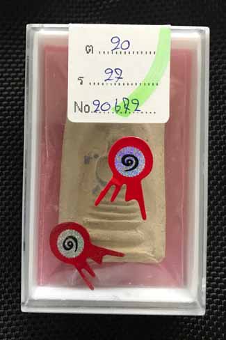 สมเด็จแหวกม่านใหญ่ หูบายศรี ลพ.สงวน