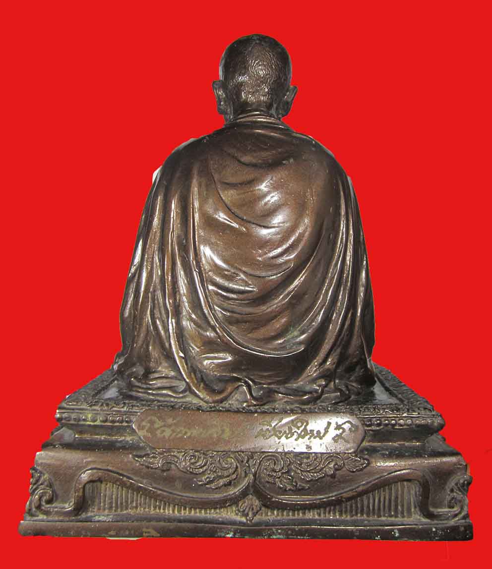 พระบูชาครูบาเร้าศรีวิชัยออกวัดพระสิงห์ปี37