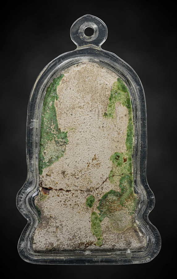 พระยอดขุนพลเวียงกาหลงพิมพ์ซุ้มเสมา