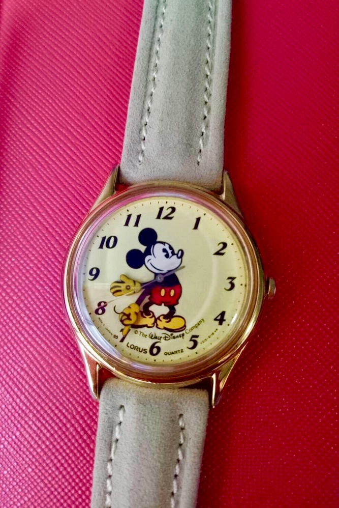 Seiko Mickey Mouse Vintage 1