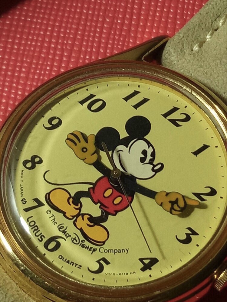 Seiko Mickey Mouse Vintage 1