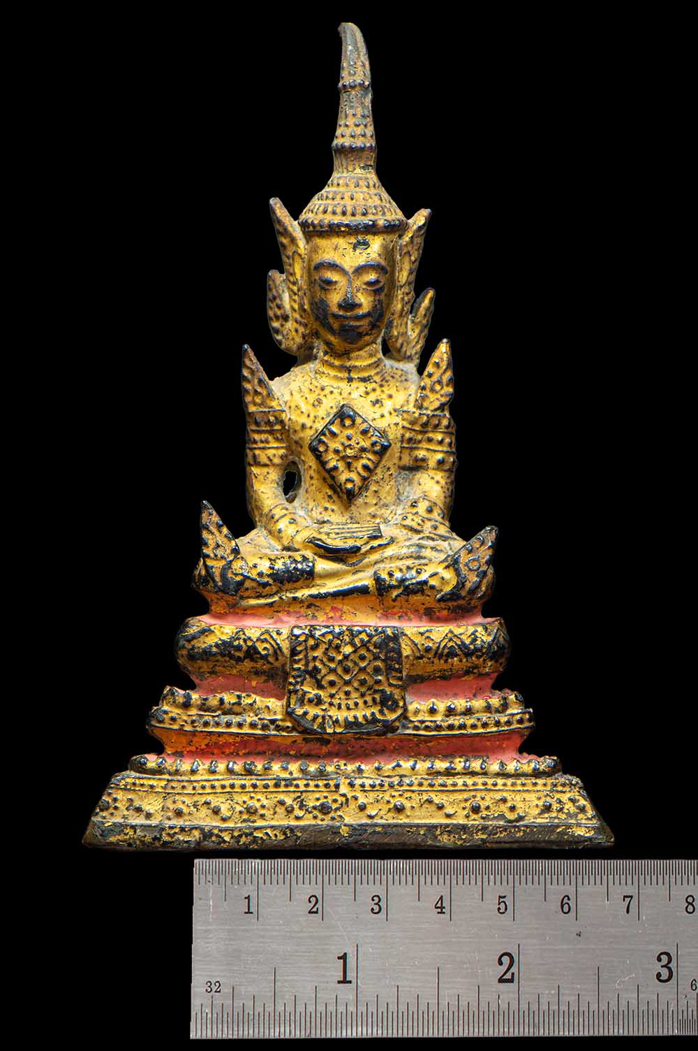 พระบูชารัตนโกสินทร์ หน้าตัก 1.9 นิ้ว