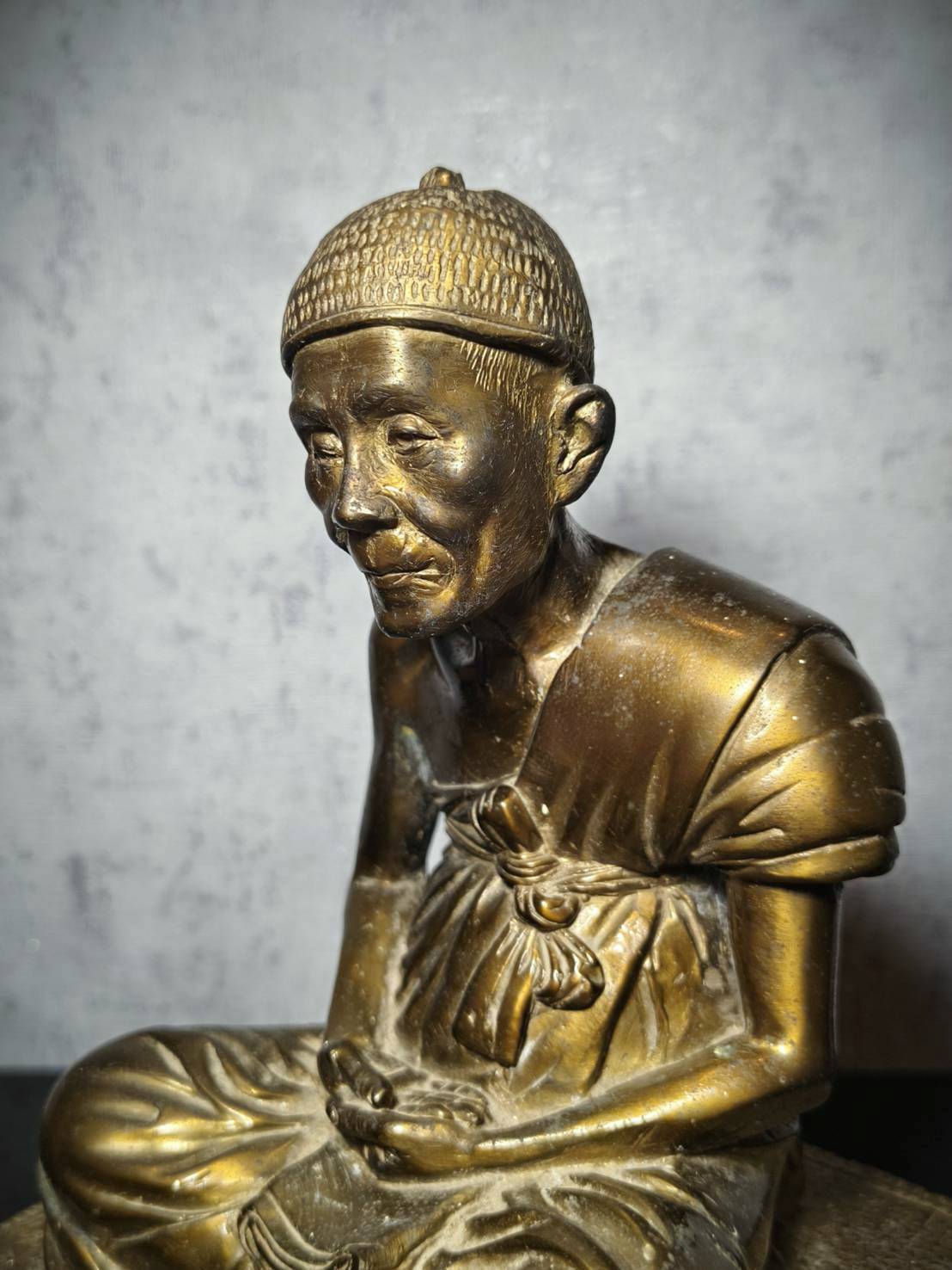 รูปหล่อบูชาครูบานันตาวัดทุ่งม่านใต้