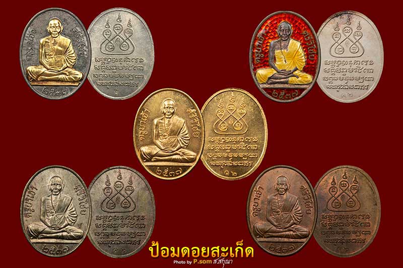 ชุดเหรียญครูบาเจ้าศรีวืไชย  ไลออนส์  #12