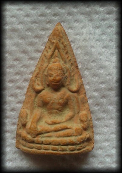 พระพุทธชินราช เนื้อดิน พิมพ์เล็ก รุ่นสร้าง รพ.สงฆ์ ปี2500