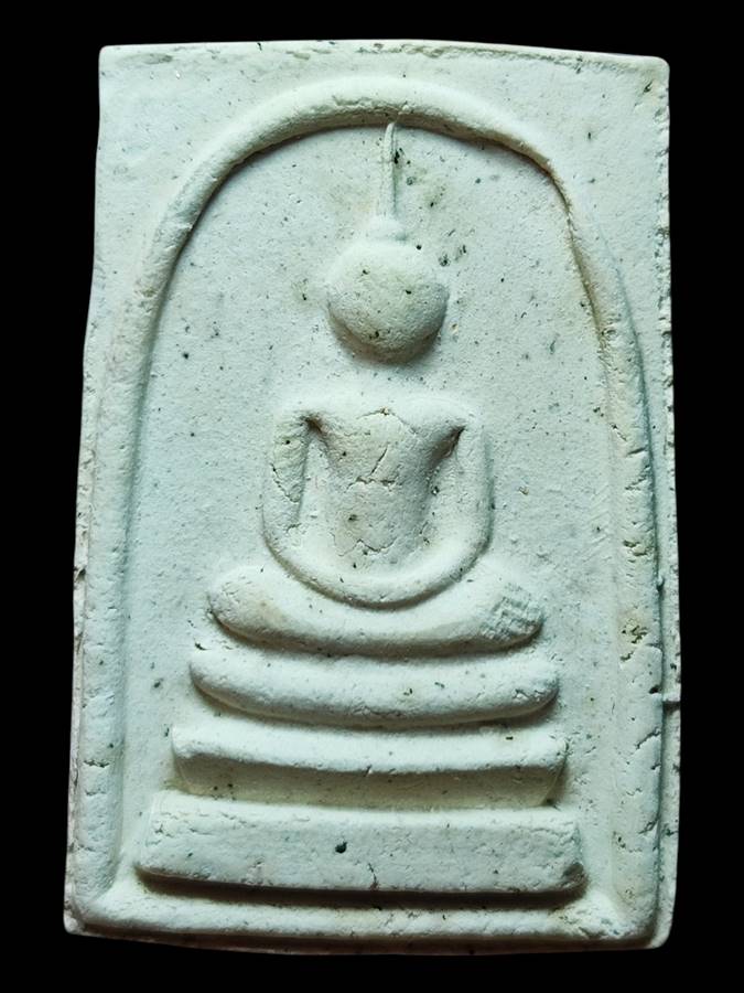 หลวงพ่อเกษม สมเด็จหลังนารายณ์ทรงครุฑปี29