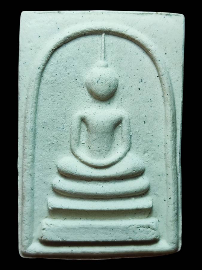 หลวงพ่อเกษม สมเด็จหลังนารายณ์ทรงครุฑปี29