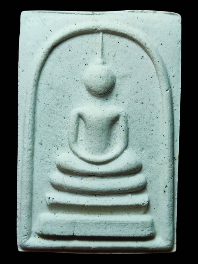 หลวงพ่อเกษม สมเด็จหลังนารายณ์ทรงครุฑปี29