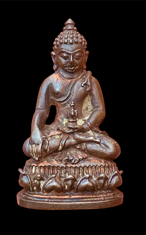 พระกริ่งนเรศวรเมืองงาย ปี ๒๕๑๒ เนื้อนวะ