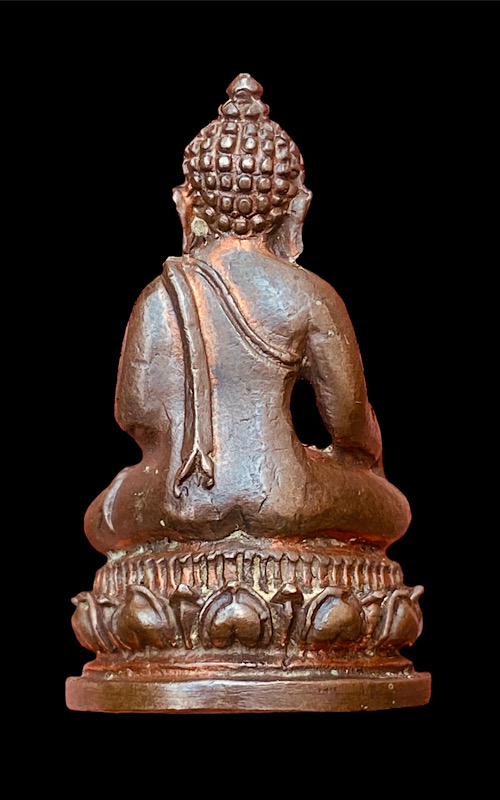 พระกริ่งนเรศวรเมืองงาย ปี ๒๕๑๒ เนื้อนวะ