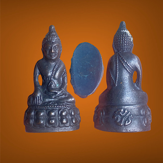 พระกริ่งโสฬส มปร. ปี 2515 วัดราชประดิษฐ์