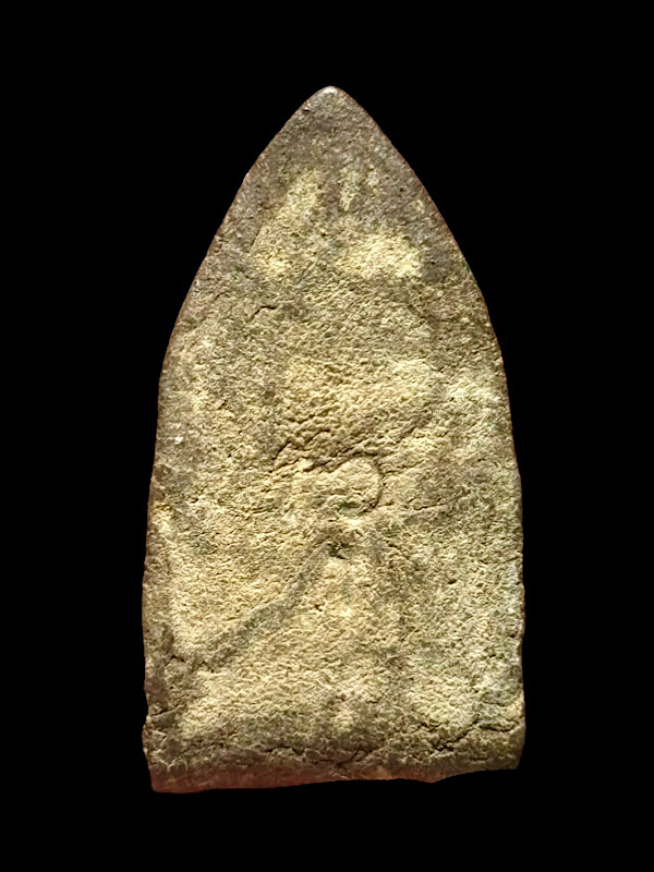 หลวงพ่อทวดนวล เนื้อว่าน หลังยันต์วัดตุยง