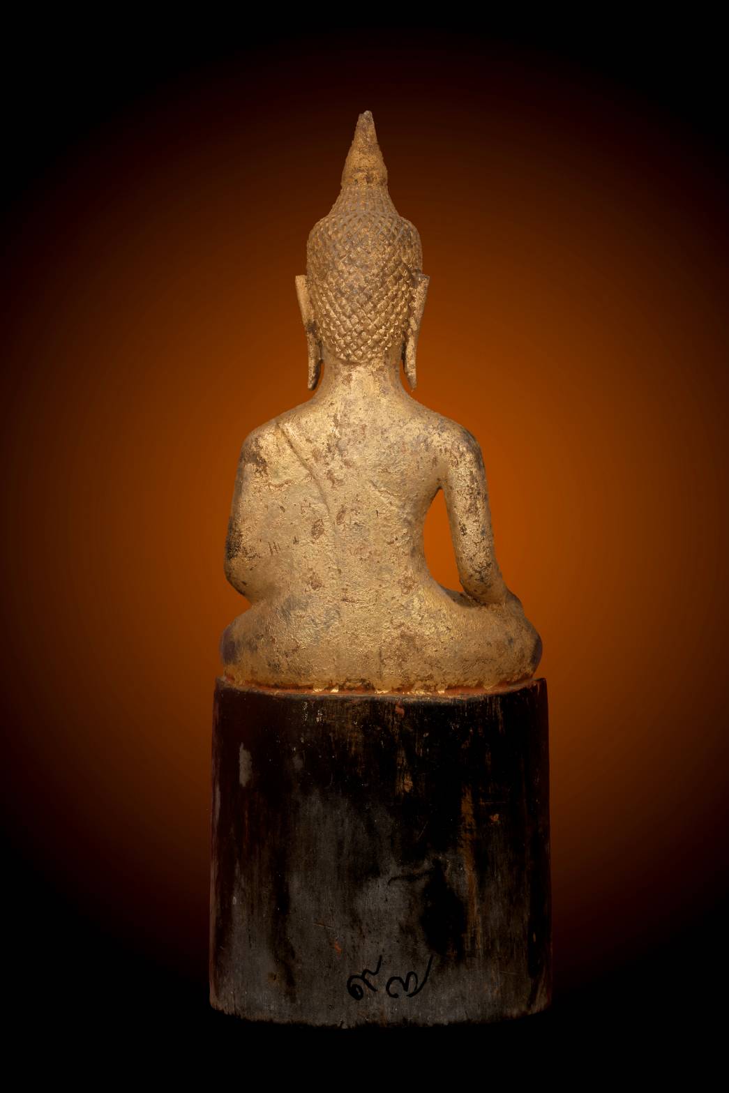 พระไม้ล้านนาหน้าตัก 4 นิ้วสวยแชมป์