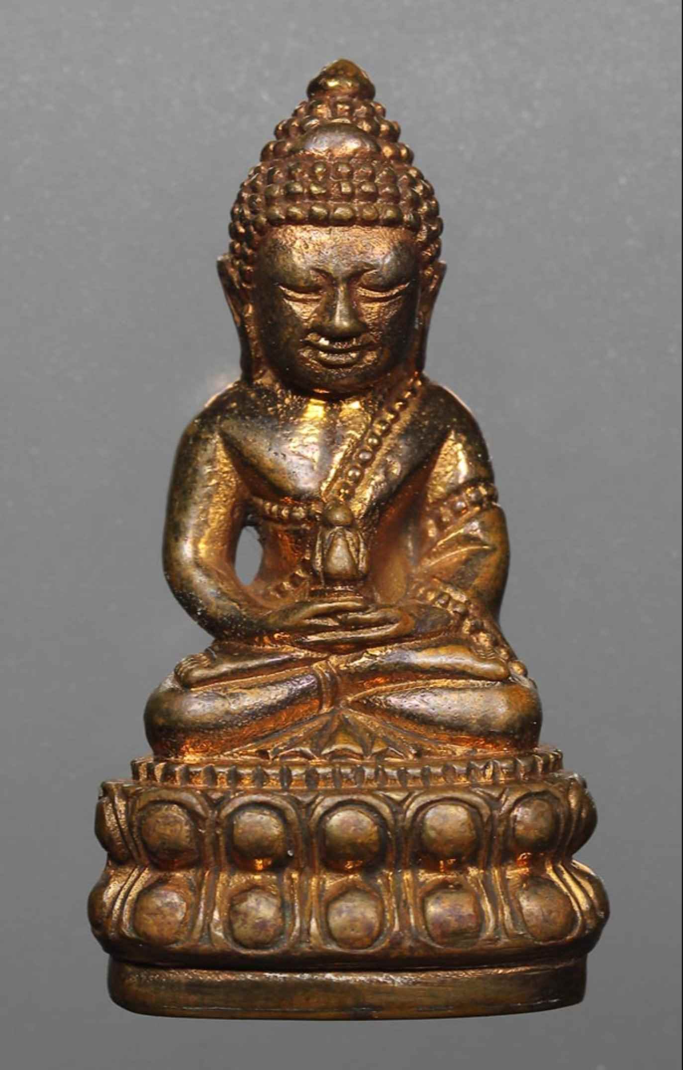 พระกริ่งเขมิโย รุ่นดวงธรรม เนื้อสัมฤทธิ์