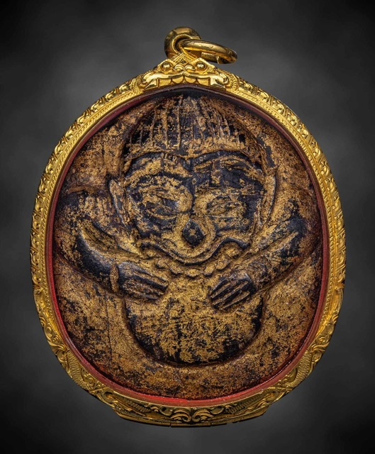 กะลาครูบานันตา วัดทุ่งม่านใต้ จ.ลำปาง