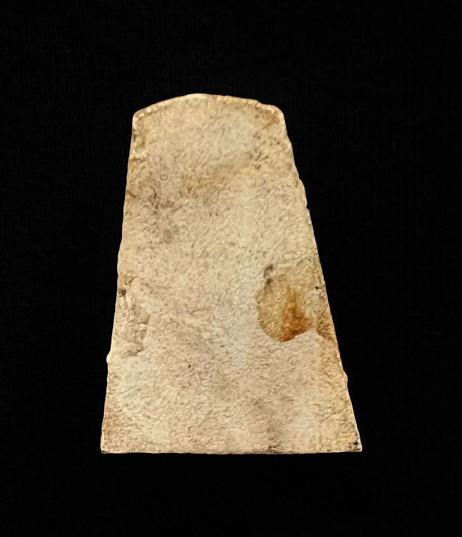 พระผงสี่เหลี่ยมคางหมูครูบาดวงดี วัดท่าจำปี