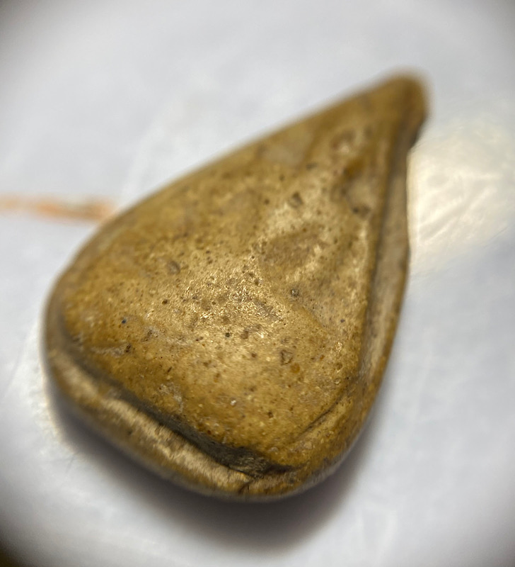 ชิ้นส่วนพระสมเด็จหลวงปู่ภู แกะพระพุทธ