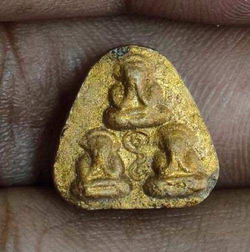 ปิดตามสามเกลอ ผงพราย หลวงปู่ทิม ปี16~17 