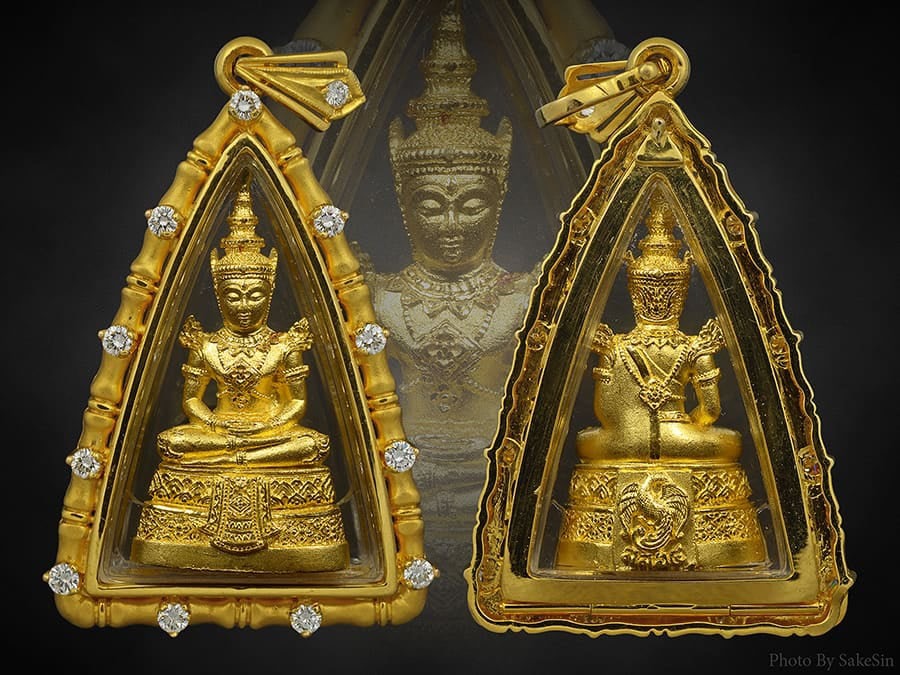 พระแก้วมรกต กรมสรรพสามิต ทองคำ