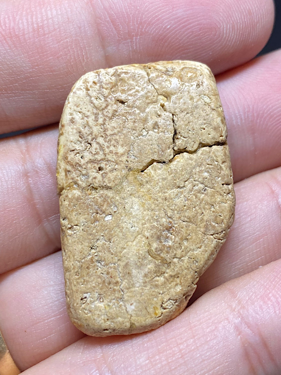 พระสมเด็จพิมพ์ฐานแซม สภาพใช้