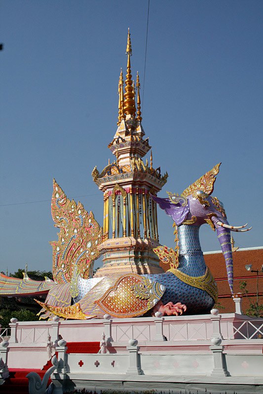 งานพระราชทานเพลิงศพพระธรรมสิทธาจารย์ ปฏิมากรรมยอดแห่งปี 52 