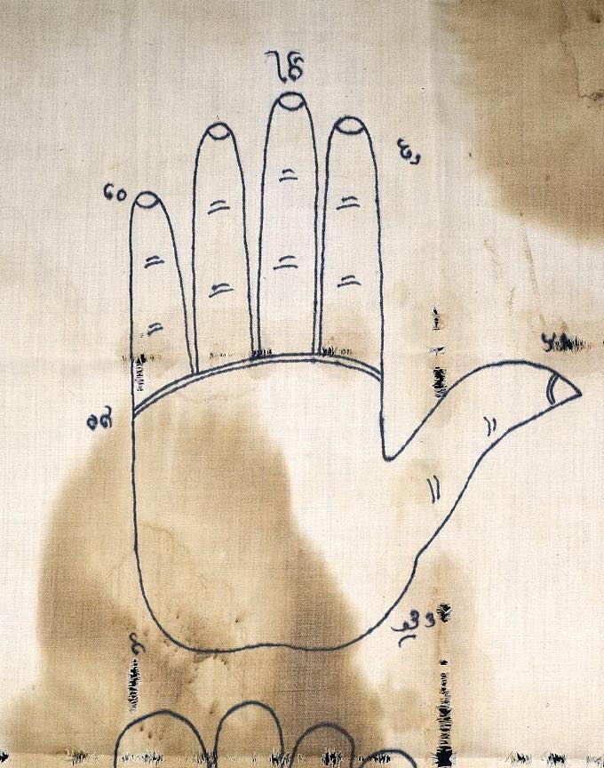 ผ้าป๋าต๊ะครูบาเจ้าศรีวิชัย