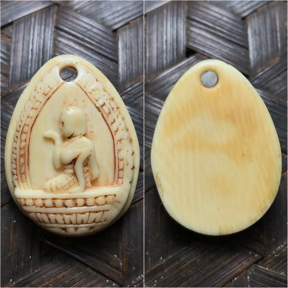 แม่นางกวักงาแกะหลวงพ่อเดิมวัดหนองโพ