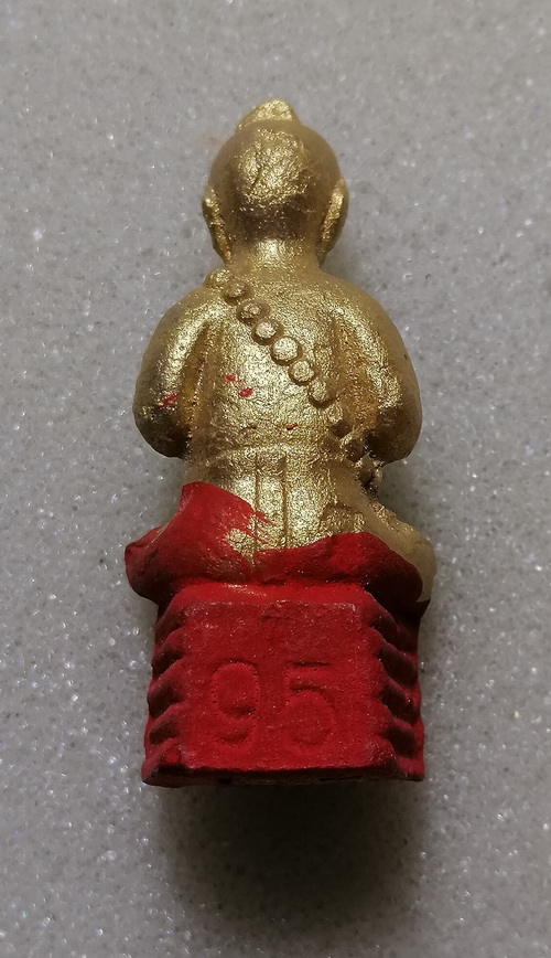 กุมารทองหลวงพ่อแย้ม ขนาดพกพา รุ่น 95ปี