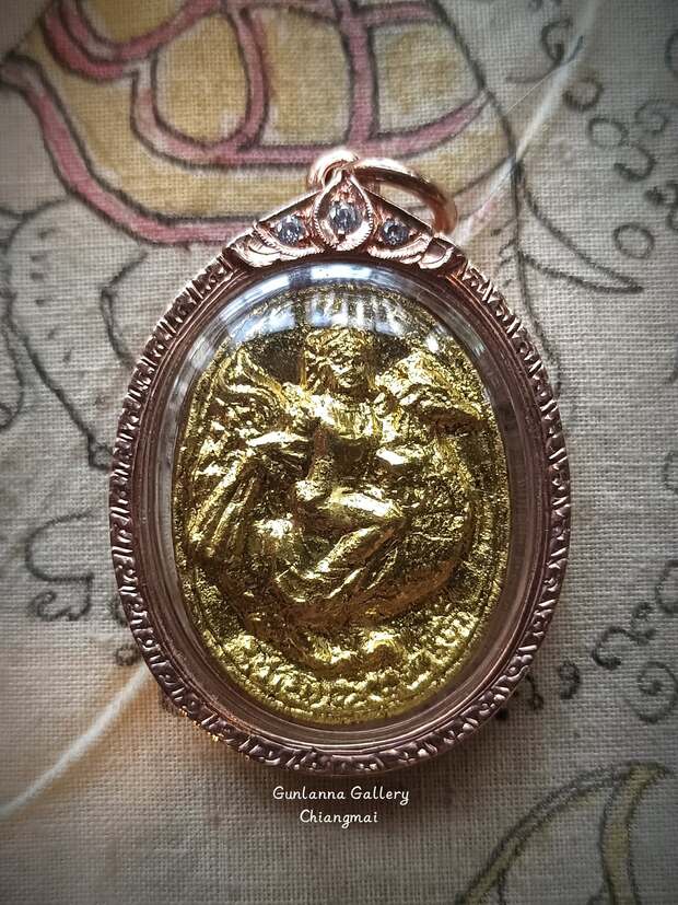 พระแม่สุระสะตี่(ผงยายุคแรก)วัดทุ่งโป่ง