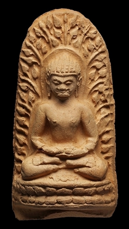 พระลือหน้ายักษ์ พระลือชัยไตรมาสหลวงปู่แหวน ปี 2516 