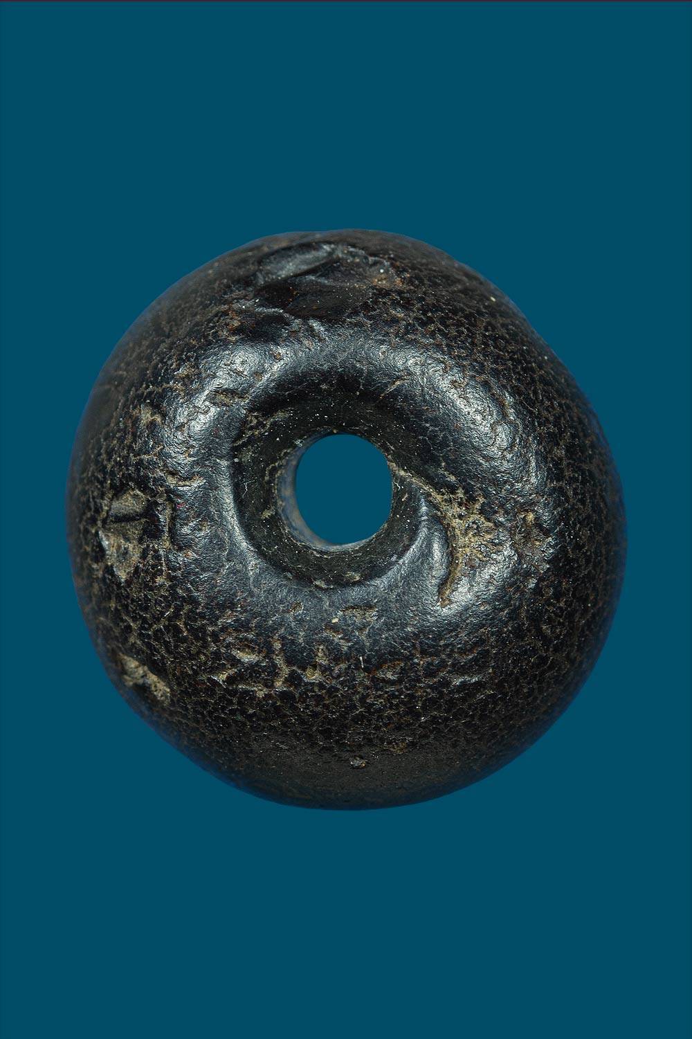 ประคำครั่ง ลพ.ทองสุข วัดโตนดหลวง 1.5 ซม.