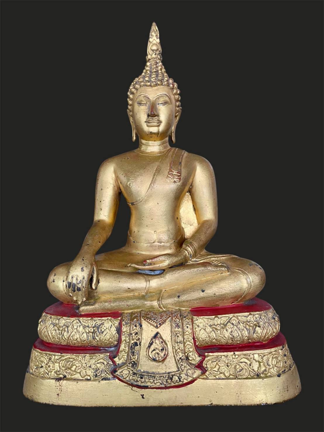 พระเจ้าล้านทอง พระประธานวัดพระแก้ว