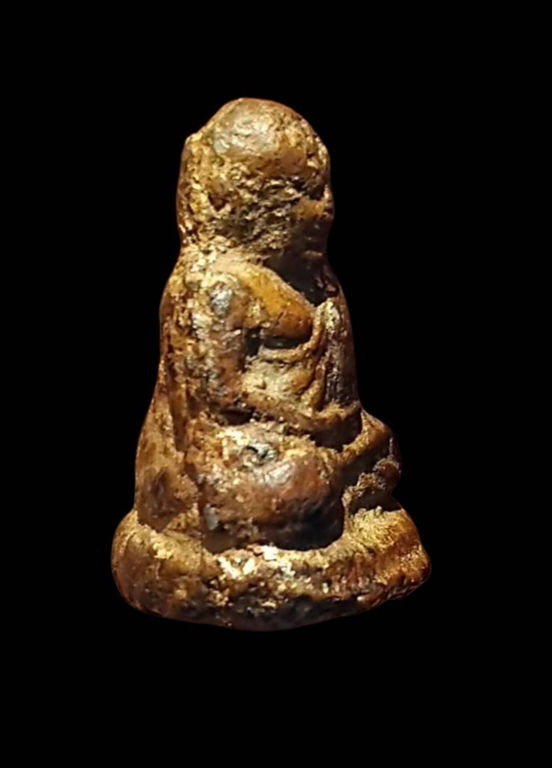 ลพ.เงินวัดบางคลาน เนื้อดินลงกรุ