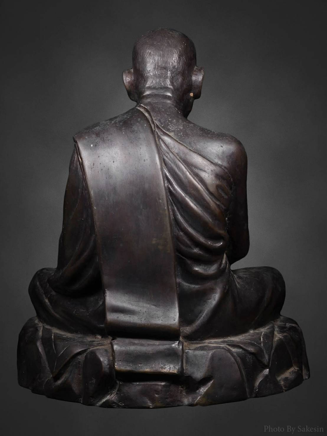 พระบูชาหลวงปู่แหวน สุจิณโณ  ปี 2523